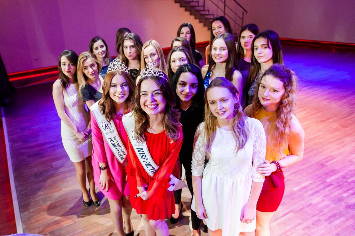 Od nas jest sześć - poznaj kandydatki do tytułu Miss Podkarpacia 2018 i Miss Nastolatek Podkarpacia 2018