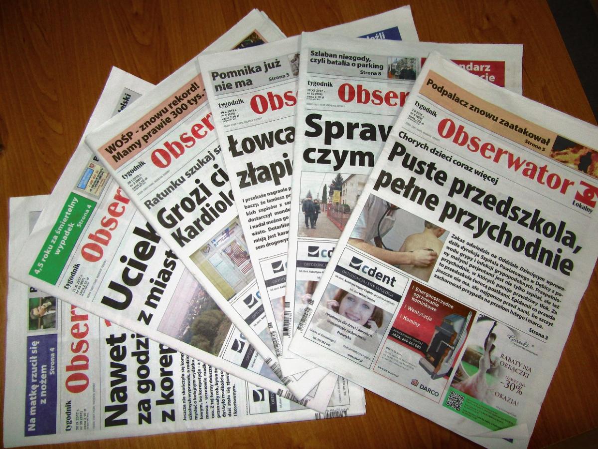 Archiwalne numery OL cały czas dostępne