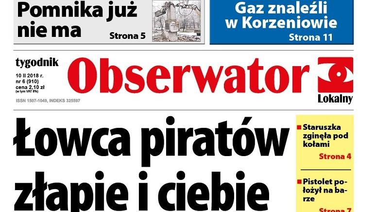 W najnowszym Obserwatorze Lokalnym