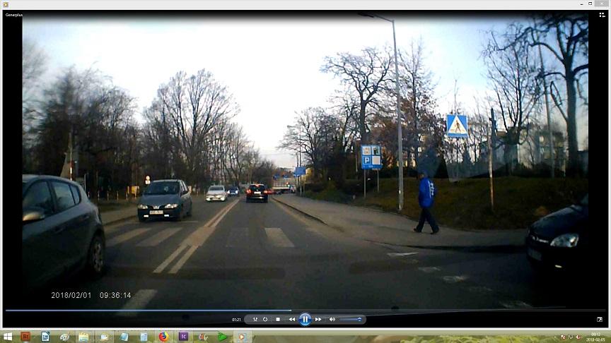 Łowca piratów nagrywa, policja wystawia mandaty