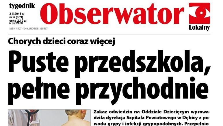 W najnowszym Obserwatorze Lokalnym