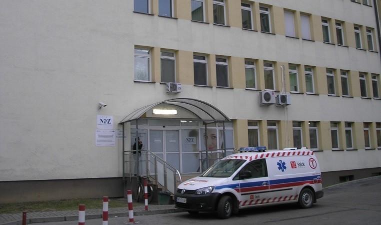 Pacjent uciekł ze szpitala