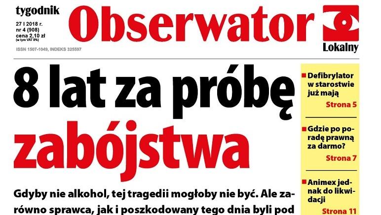 W najnowszym Obserwatorze Lokalnym