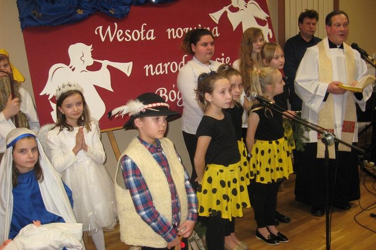 Przy wspólnym stole… – spotkanie opłatkowe seniorów