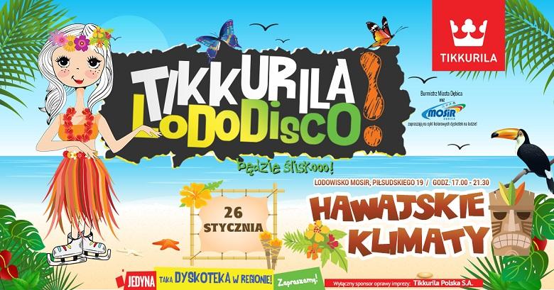 Tikkurila Lododisco – Hawajskie klimaty