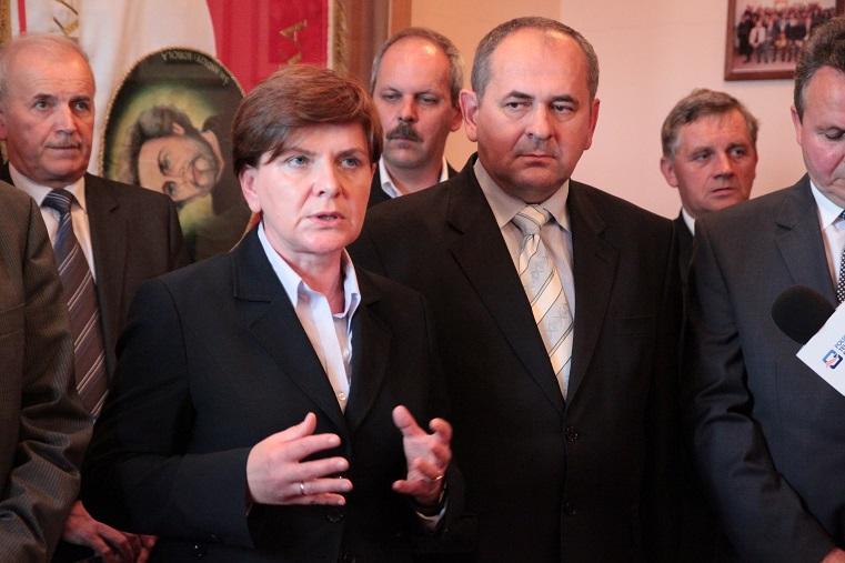 Minister jutro wpadnie na chwilę