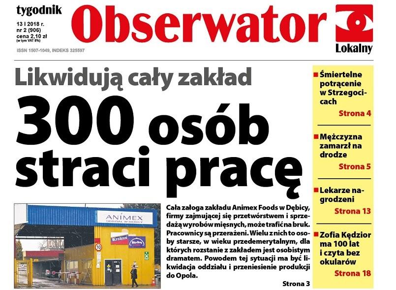 W najnowszym Obserwatorze Lokalnym