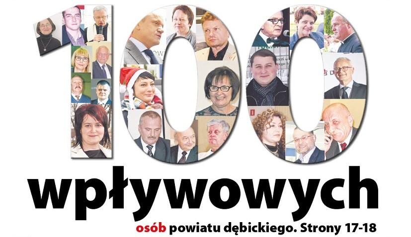 100 najbardziej wpływowych osób powiatu dębickiego