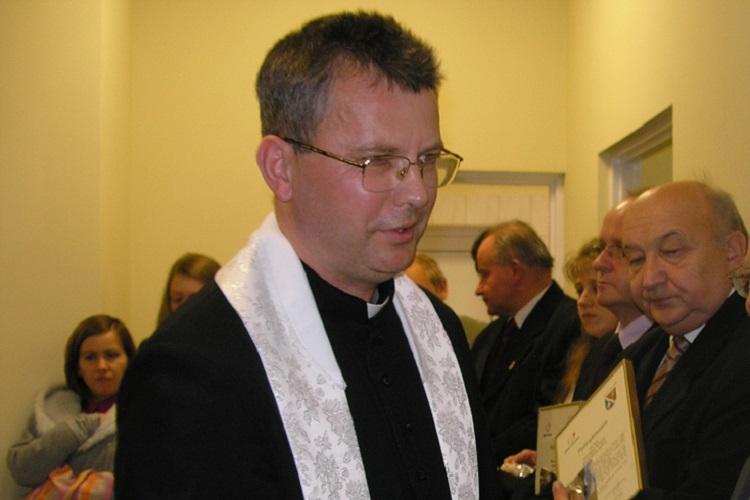 Ks. Bogusław Czech prałatem