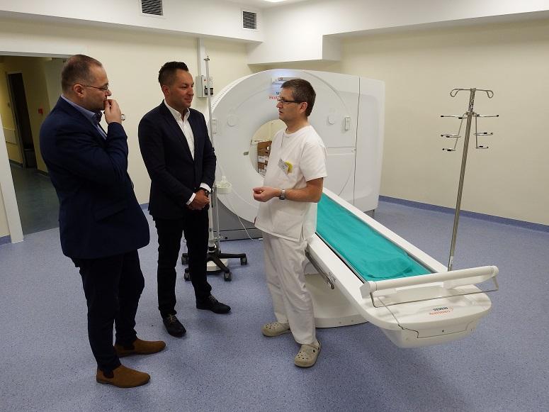 Nowoczesny tomograf już w dębickim szpitalu