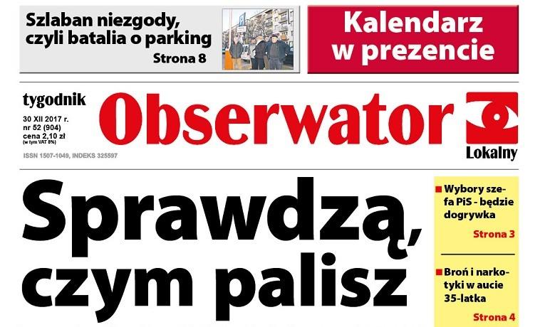 W najnowszym Obserwatorze Lokalnym