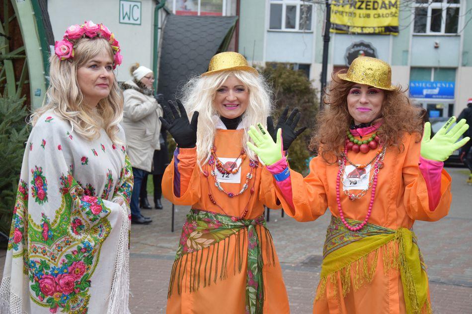 Bieg przebierańców i Jarmark Bożonarodzeniowy - zdjęcia
