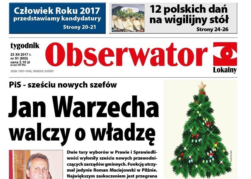 W najnowszym Obserwatorze Lokalnym