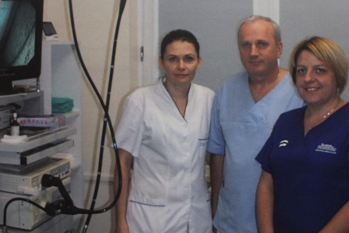 Lekrze Stanisław Plata i Andrzej Stawicki o kolonoskopii i raku jelita grubego