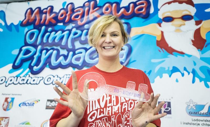 800 dzieci w rywalizacji pod okiem Otylii Jędrzejczak