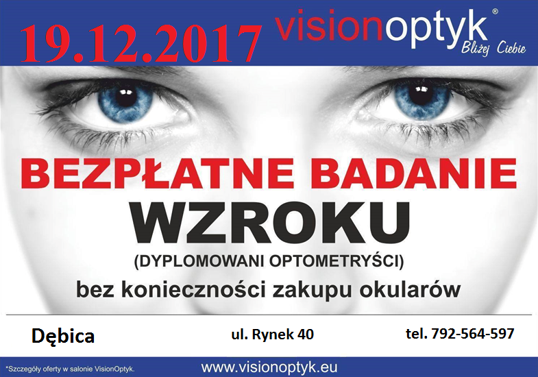 Szukasz pomysłu na prezenty świąteczne dla najbliższych? Podaruj im doskonałe widzenie !
