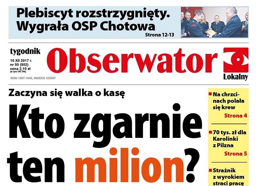 W najnowszym Obserwatorze Lokalnym