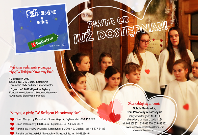 Serduszka promują płytę z kolędami