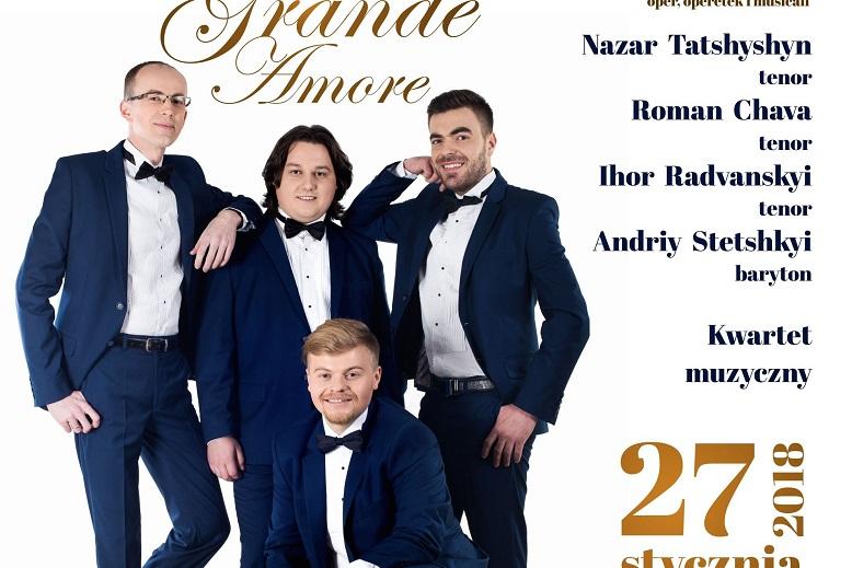Grande Amore w prologu obchodów 660-lecia miasta Dębicy