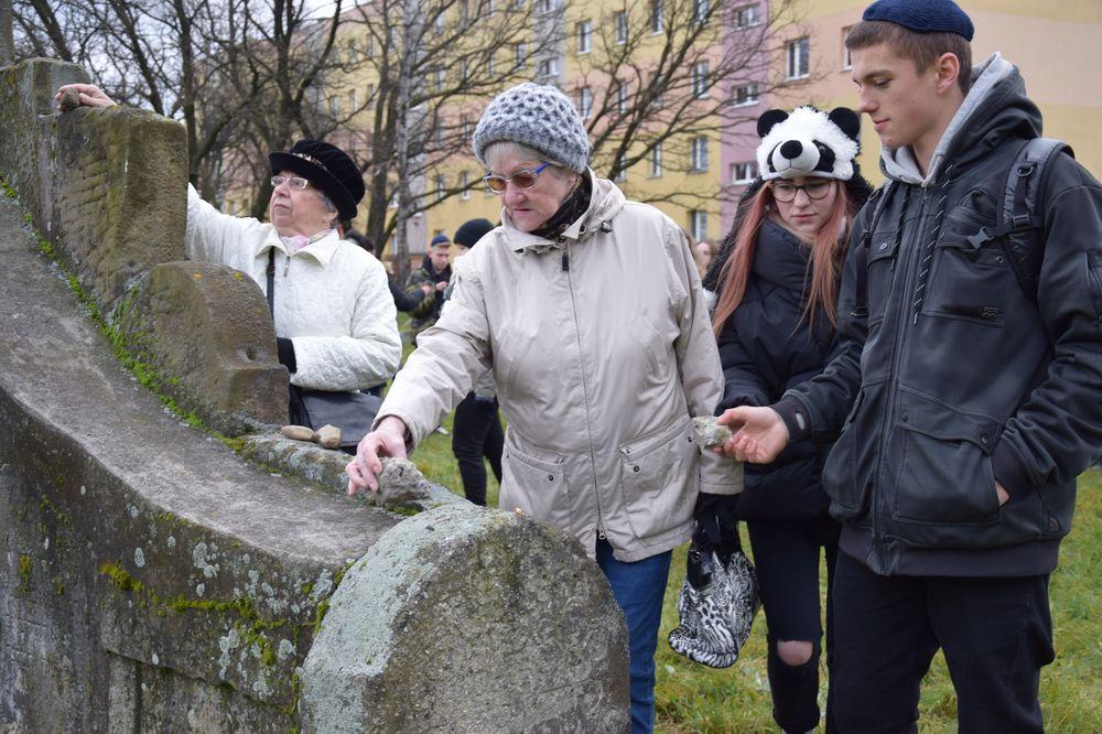 Wycieczka śladami Żydów - zdjęcia