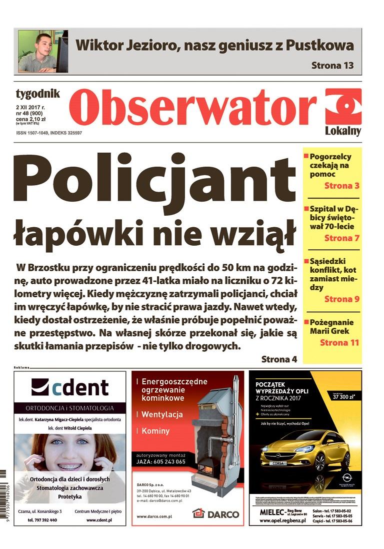 W najnowszym Obserwatorze Lokalnym