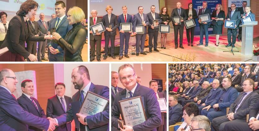 Gala XVI edycji Konkursu Podkarpacka Nagroda Gospodarcza