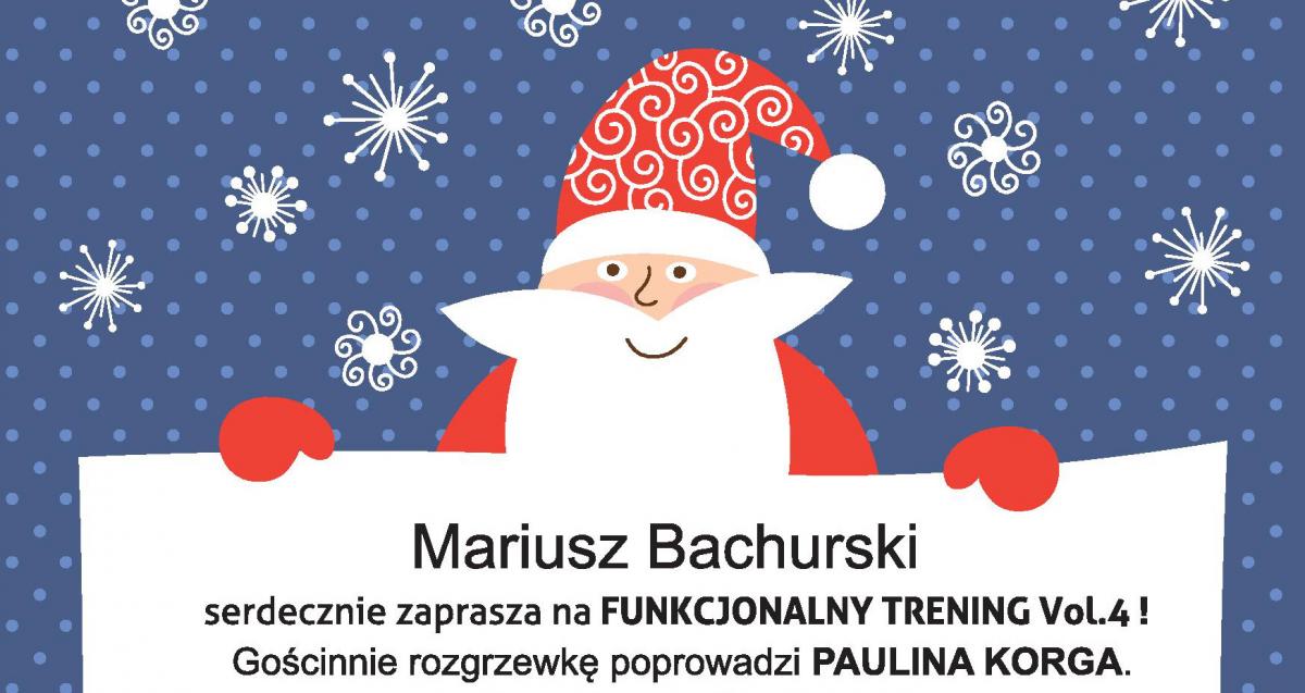 Trening z Mariuszem Bachurskim już w ten czwartek
