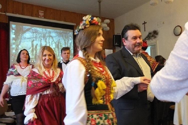 W Jagielle na weselu Jadwigi i Lucjana (zdjęcia)