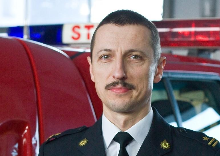 Bryg. Roman Merchut zastępcą komendanta PSP
