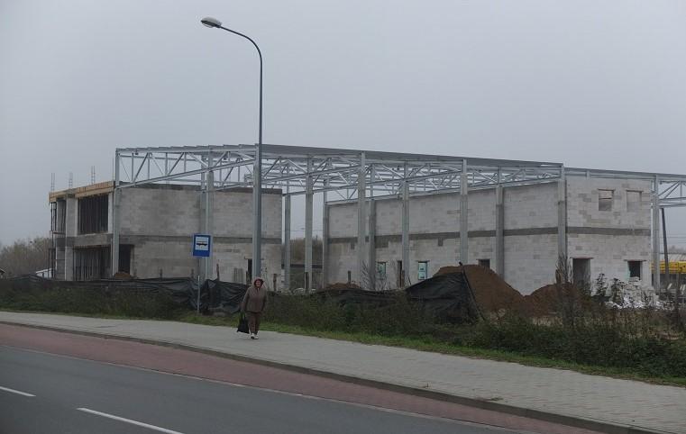Powstaje wielka myjnia na Mościckiego