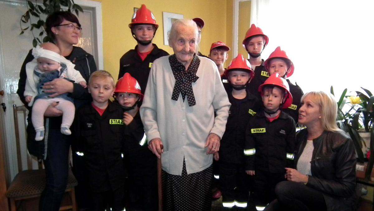 Maria Kolakowska skończyła 105 lat