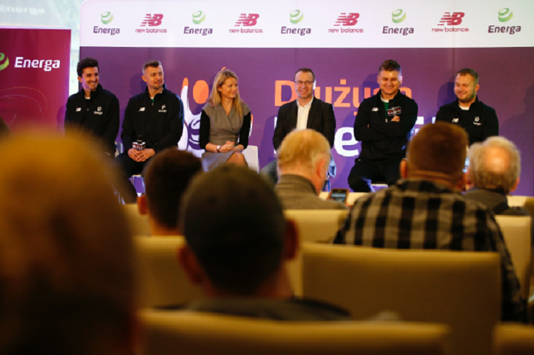 Drużyna Energii wkracza do gry