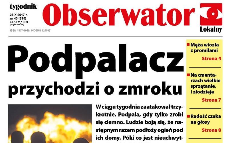 W najnowszym Obserwatorze Lokalnym