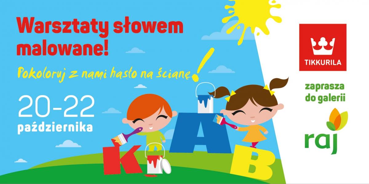 Warsztaty słowem malowane już w piątek