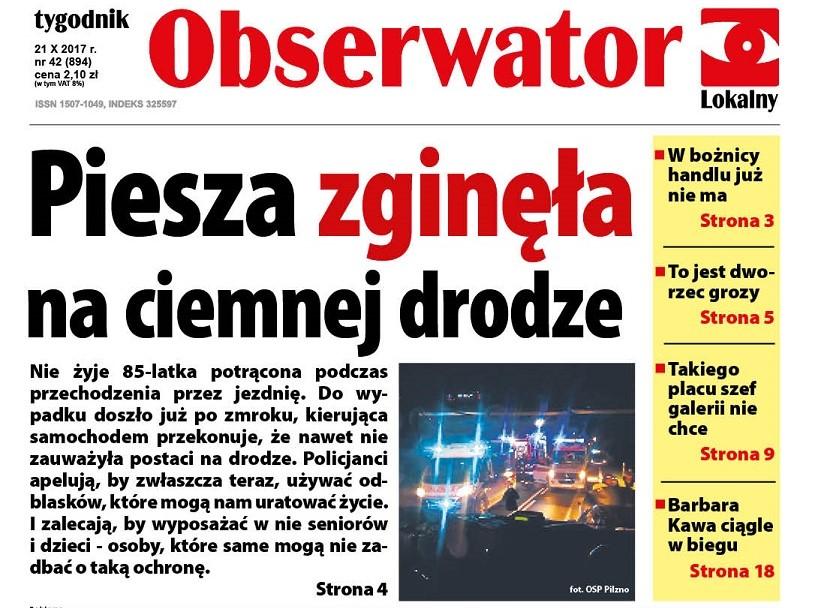 W najnowszym Obserwatorze Lokalnym