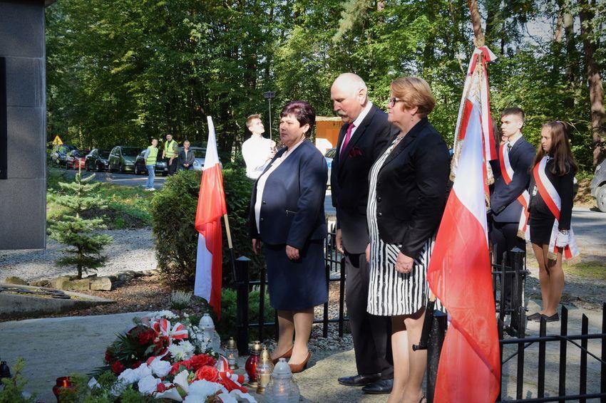 Uroczystości w Dobrkowie