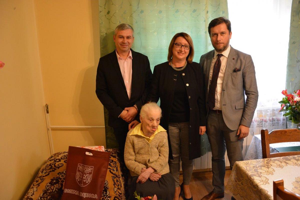 Setne urodziny Stanisławy Byś