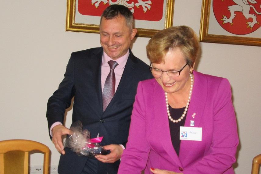 Bogusław Gawlik honorowym członkiem stowarzyszenia