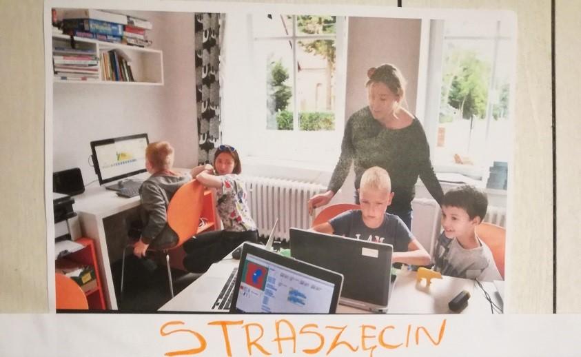 Oddaj głos na pracownię multimedialną w Straszęcinie