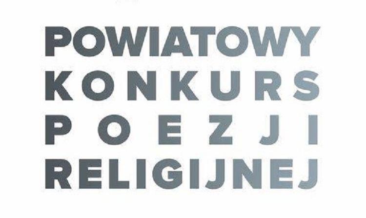 Powiatowy Konkurs Poezji Religijnej