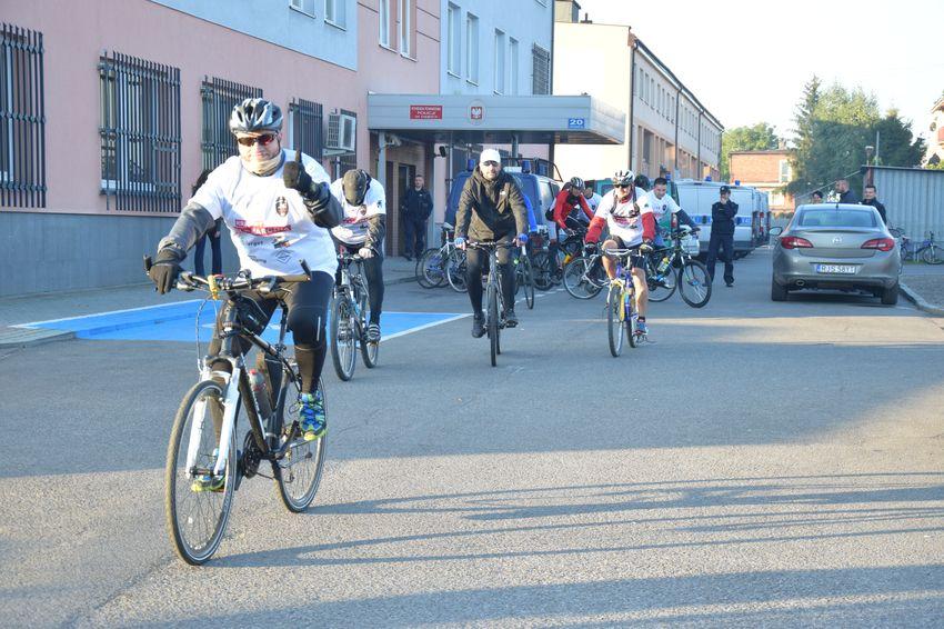 Policjanci z Dębicy kręcą dla Marcina - zdjęcia