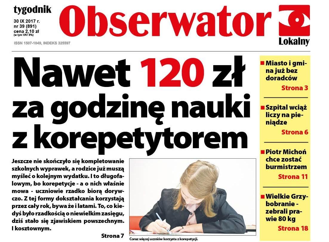 W najnowszym Obserwatorze Lokalnym