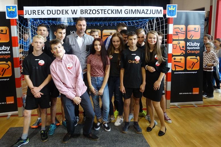 Trenowali z Jerzym Dudkiem