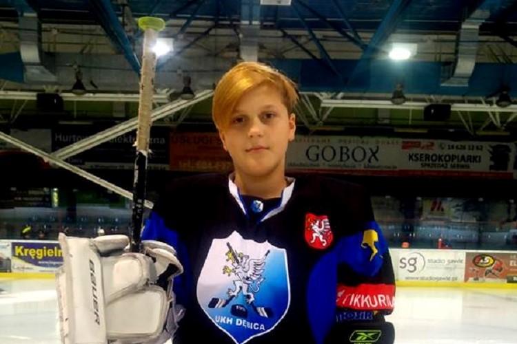Oskar Wrona poleci do Kanady na mistrzostwa świata U12!