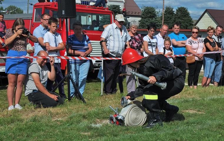 Strażacy w akcji pokażą się w niedzielę