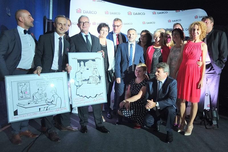 Poparzeni Kawą Trzy gwiazdą Jubileuszu 25-lecia Darco