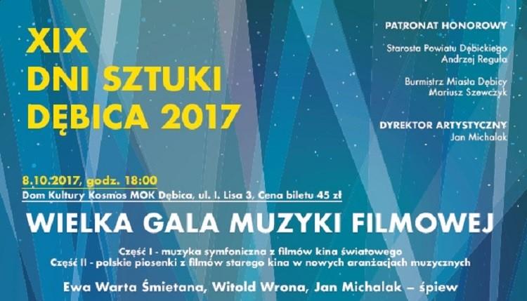 Wielka gala muzyki filmowej podczas 19. Dni Sztuki
