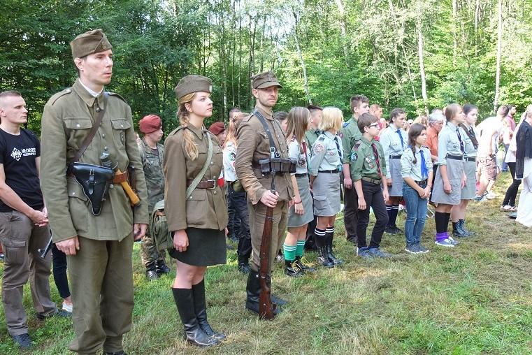 Zbigniew Lazarowicz i Jerzy Krusenstern - bohaterowie wrócili na Kałużówkę