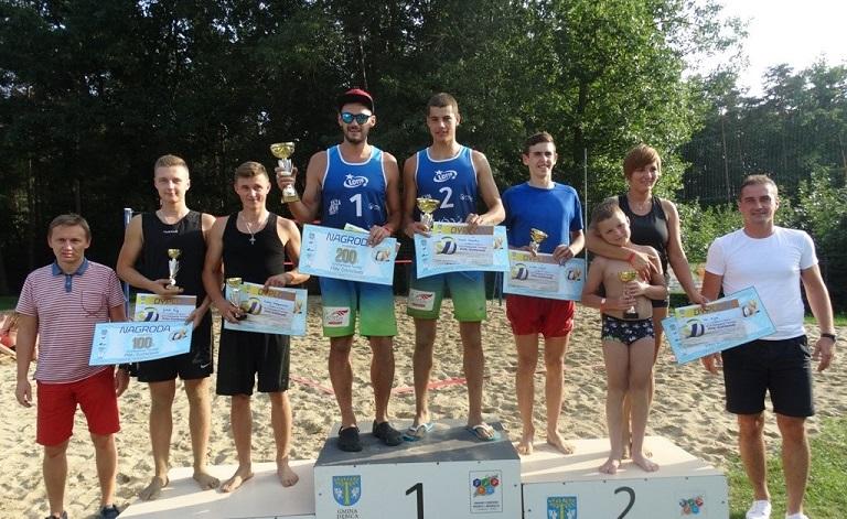 Siatkówka na plaży: wygrana Karola Szczepanika i Kamila Warzochy