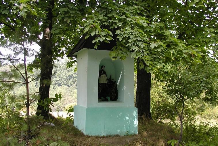 Figur św. Jana Nepomucena w powiecie mamy ponad dwadzieścia